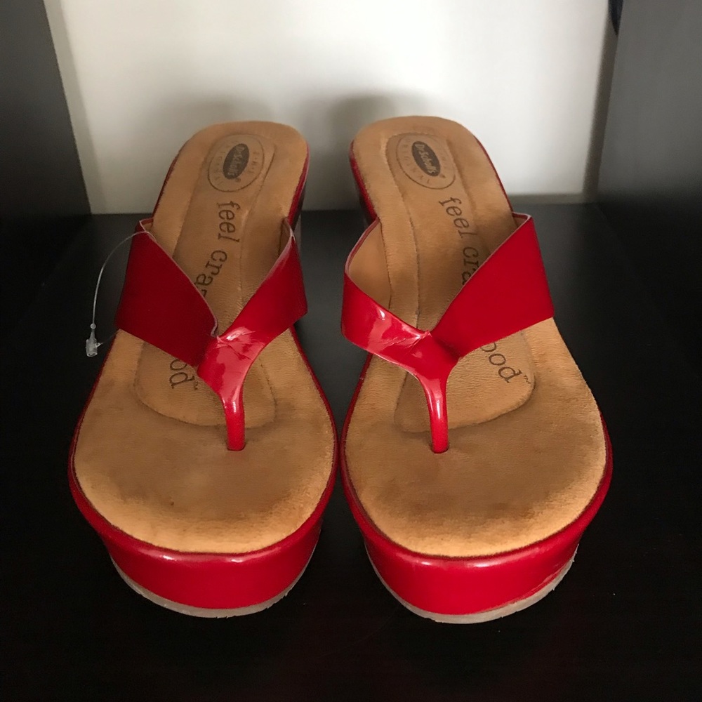 Dr Scholls wedges